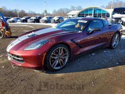 Chevrolet Corvette 2016 1G1YJ2D72G5123260