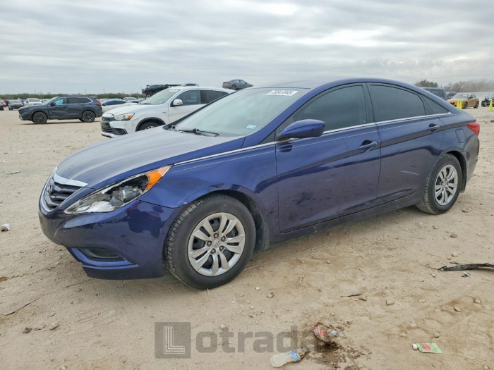 Hyundai Sonata 2012 VIN 5NPEB4AC7CH392353