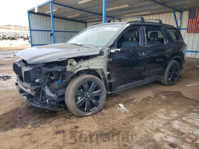 Hyundai Palisade 2025 VIN KM8R3DGE2SU832129