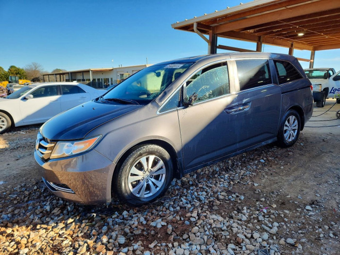Honda Odyssey 2014 VIN 5FNRL5H61EB120225