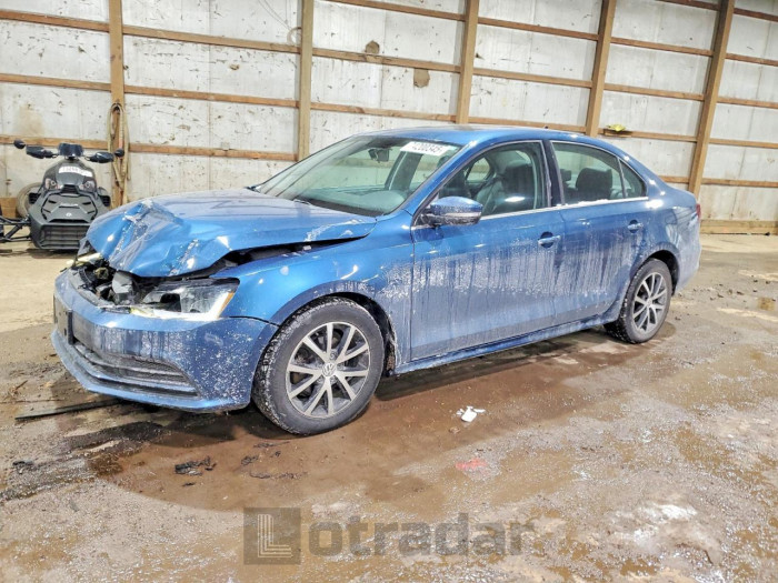 Volkswagen Jetta 2017 VIN 3VWDB7AJ3HM375379