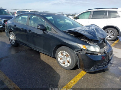 Honda Civic 2013 2HGFB2F56DH514151