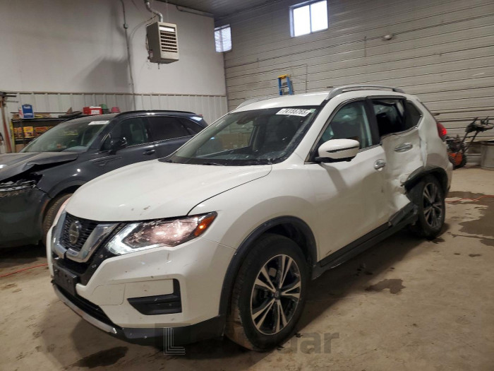 Nissan Rogue 2019 VIN JN8AT2MV7KW396722