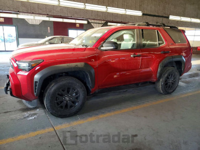 Toyota 4runner 2025 JTEVA5BR1S5046529