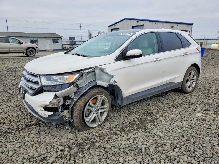 Ford Edge 2018 VIN 2FMPK4K90JBB89658