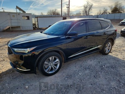 Acura Mdx 2022 VIN 5J8YE1H3XNL013189