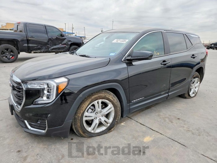 Gmc Terrain 2024 VIN 3GKALMEGXRL281639