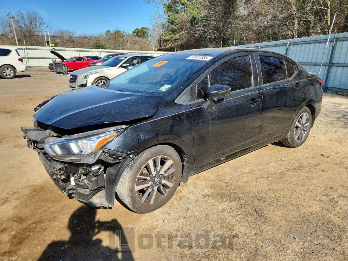 Nissan Versa 2021 VIN 3N1CN8EV9ML881133