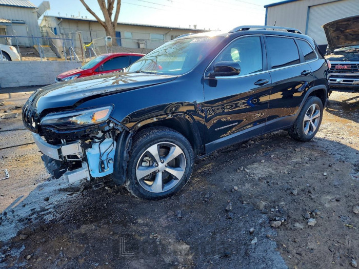 Jeep Cherokee 2020 VIN 1C4PJMDX8LD591606