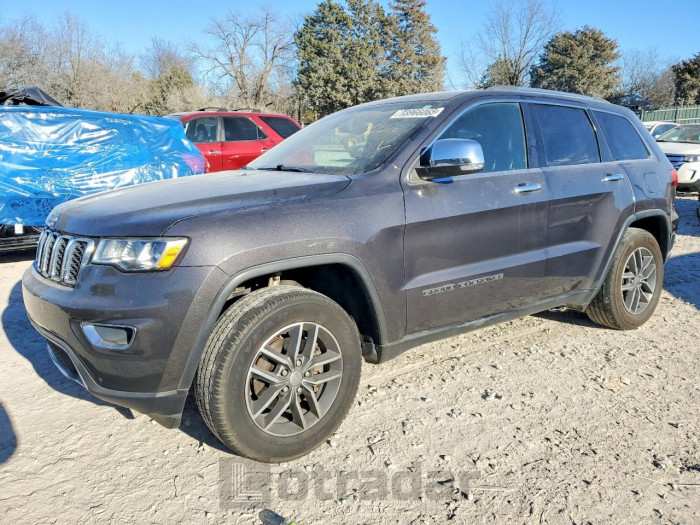 Jeep Grand cherokee 2017 VIN 1C4RJFBG8HC884345