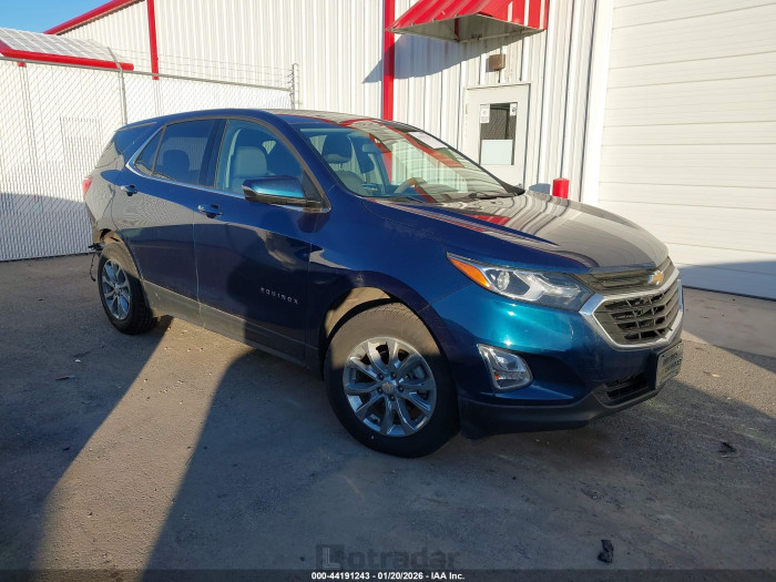 Chevrolet Equinox 2019 VIN 2GNAXKEV0K6252929