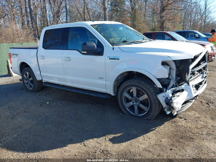 Ford F-150 2015 VIN 1FTEW1EP4FFB79598