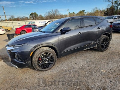 Chevrolet Blazer 2022 VIN 3GNKBCR47NS222102