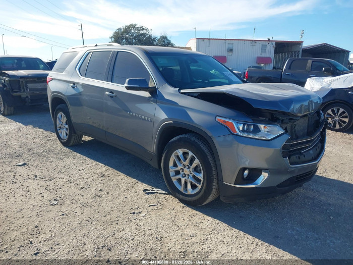 Chevrolet Traverse 2021 VIN 1GNERGKW2MJ150012