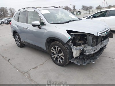 Subaru Forester 2020 VIN JF2SKAUCXLH443695