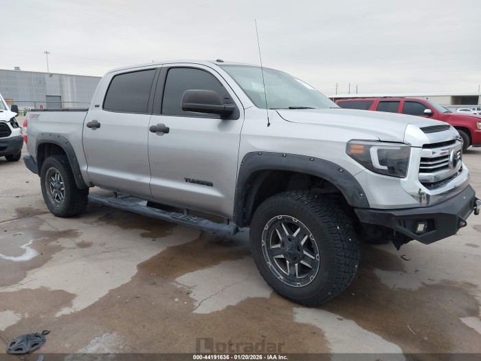 Toyota Tundra 2016 VIN 5TFEM5F19GX105127