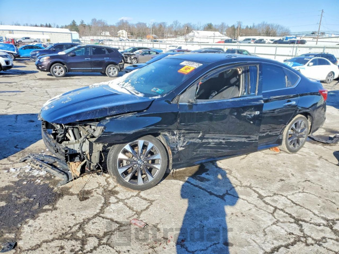 Nissan Sentra 2016 VIN 3N1AB7AP9GY323100