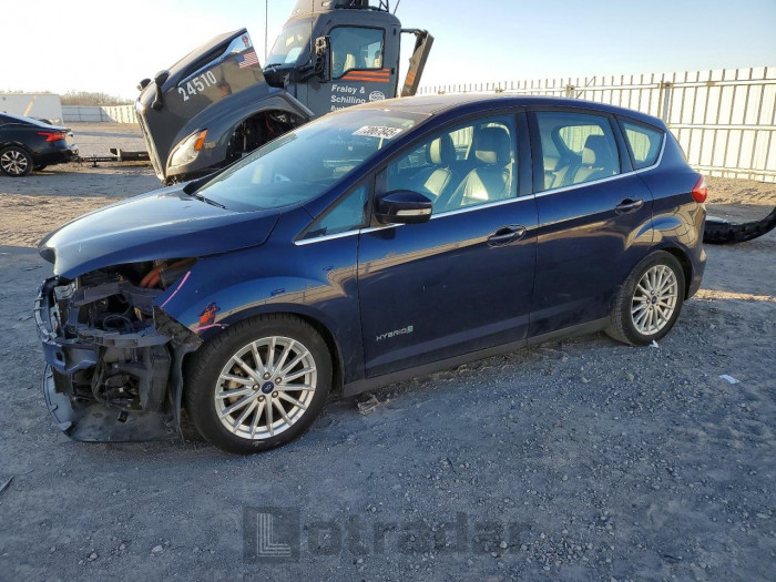 Ford C-max 2016 VIN 1FADP5BU2GL109648