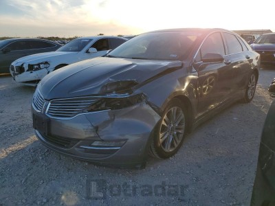 Lincoln Mkz 2014 VIN 3LN6L2JKXER832803