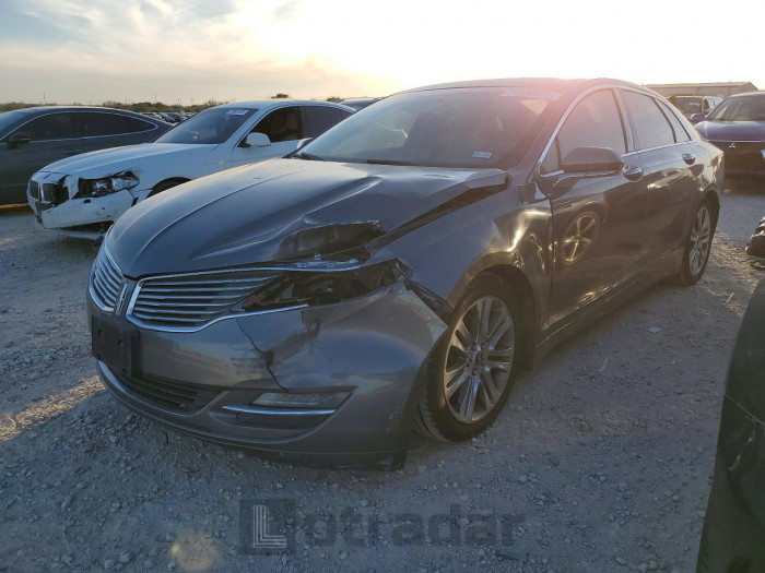 Lincoln Mkz 2014 VIN 3LN6L2JKXER832803