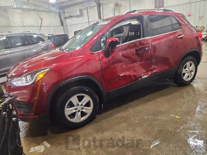 Chevrolet Trax 2019 VIN 3GNCJPSBXKL311451