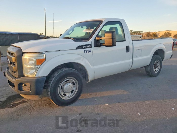 Ford F250 2014 VIN 1FTBF2A65EEB47009