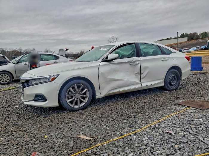 Honda Accord 2021 VIN 1HGCV1F17MA018758