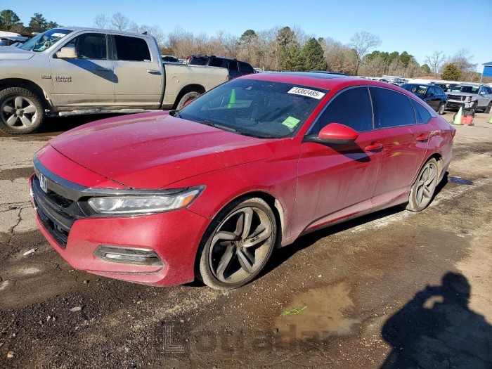 Honda Accord 2019 VIN 1HGCV2F3XKA027989