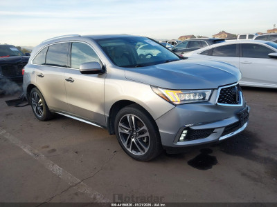 Acura Mdx 2017 5FRYD4H85HB011256