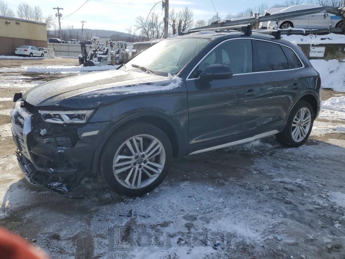 Audi Q5 2018 VIN WA1BNAFY0J2011755