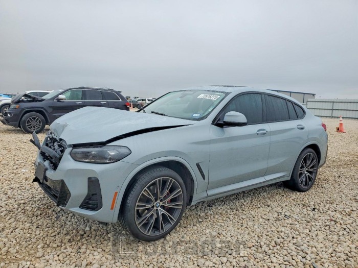BMW X4 2025 VIN 5UX33DT09S9Y28164
