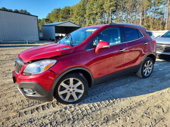 Buick Encore 2016 VIN KL4CJHSB7GB667535