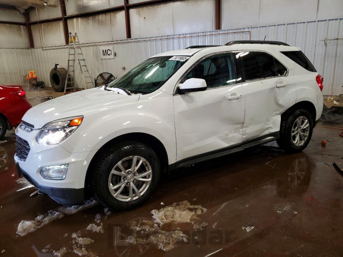 Chevrolet Equinox 2017 VIN 2GNALCEK7H1610623