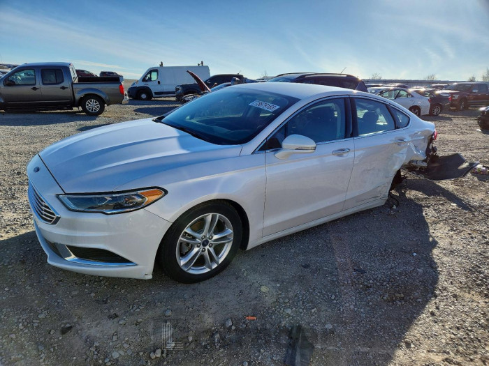 Ford Fusion 2018 VIN 3FA6P0HD6JR196286