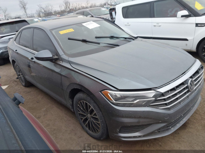Volkswagen Jetta 2021 VIN 3VWC57BU5MM012460
