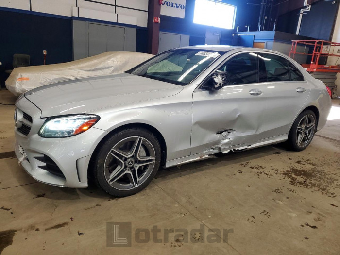 Mercedes-benz  2019 VIN 55SWF8EB7KU320016