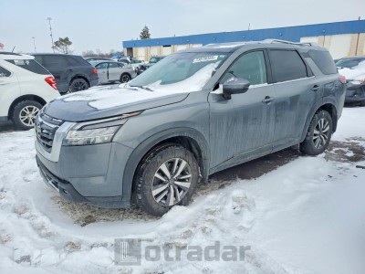 Nissan Pathfinder 2024 5N1DR3CC8RC206415