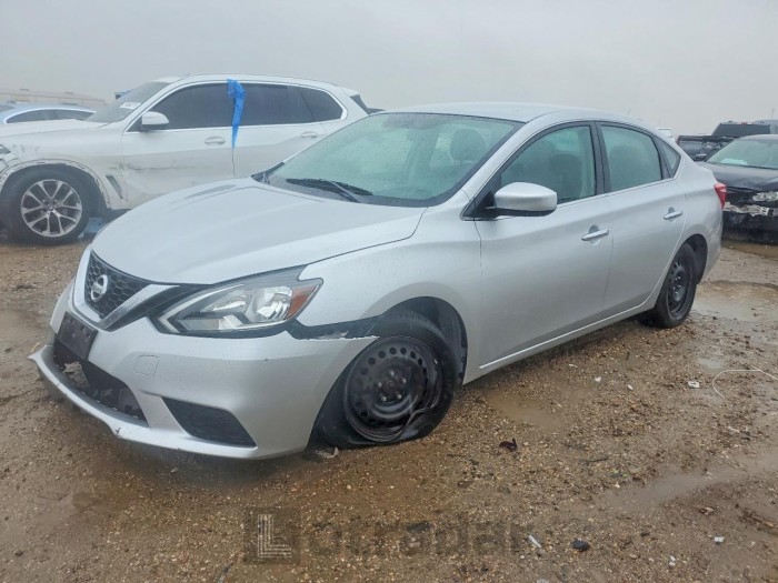 Nissan Sentra 2018 VIN 3N1AB7AP8JY238739