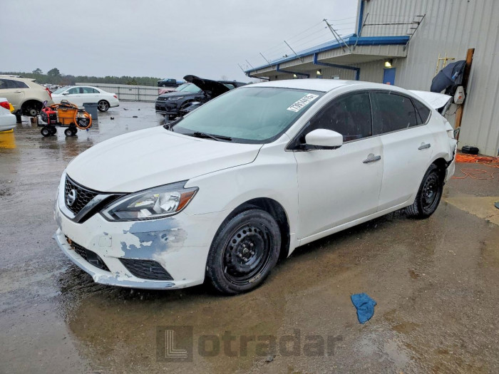Nissan Sentra 2018 VIN 3N1AB7AP3JY315811