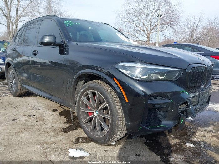 BMW X5 2023 VIN 5UXCR6C04P9R99079