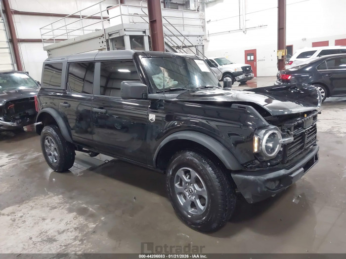 Ford Bronco 2025 VIN 1FMDE7BH7SLB26450