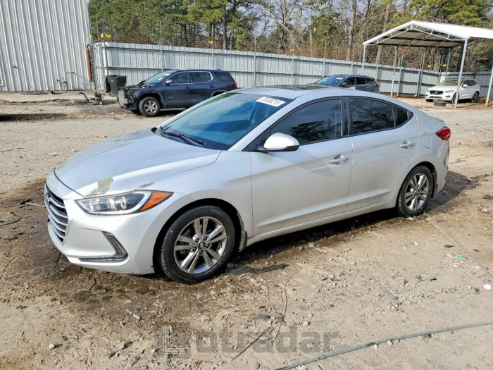 Hyundai Elantra 2018 VIN 5NPD84LF0JH228859