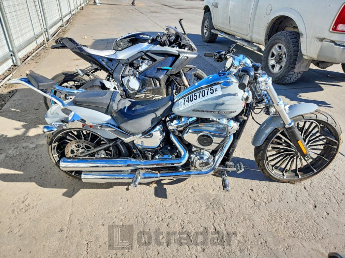 Harley-davidson Fxbr 2025 VIN 1HD1YE915SB039761