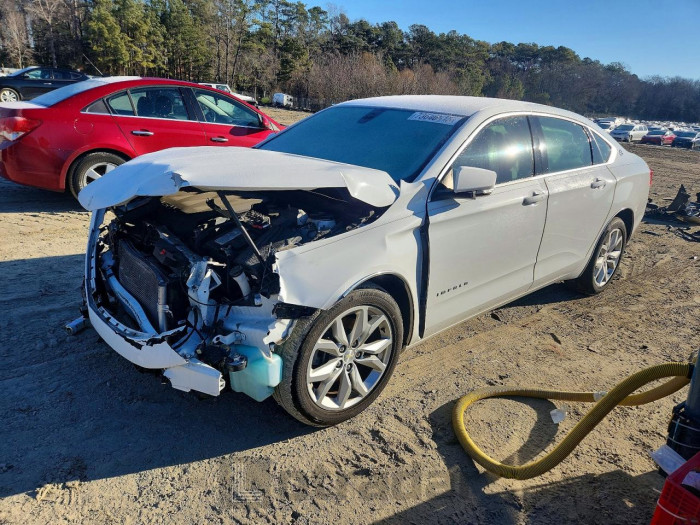 Chevrolet Impala 2018 VIN 2G1105S36J9138747