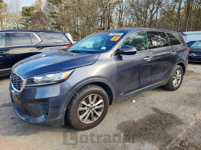 Kia Sorento 2019 VIN 5XYPGDA52KG522136