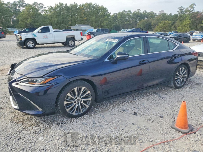 Lexus ES 2019 VIN 58ABZ1B17KU046015