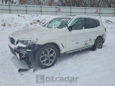 BMW X3 2020 5UXTY5C08L9C47329