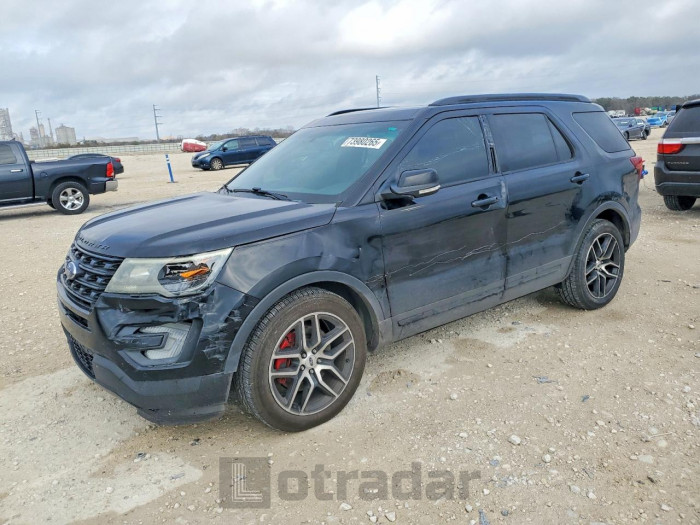 Ford Explorer 2017 VIN 1FM5K8GT0HGA15157