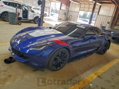 Chevrolet Corvette 2017 1G1YD2D72G5113187