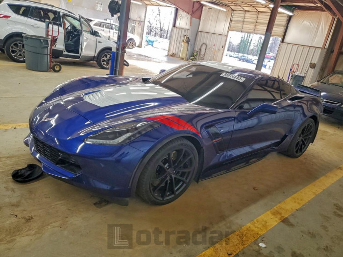 Chevrolet Corvette 2017 VIN 1G1YD2D72G5113187